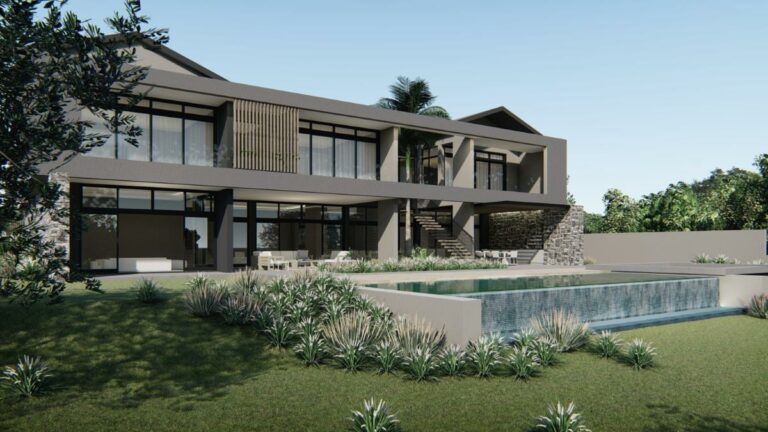 Lake View House
