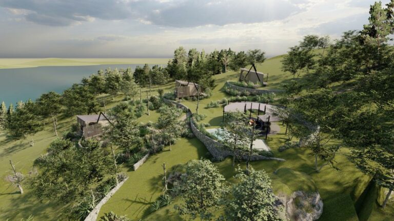 Water View Cabins (Siphocosini)